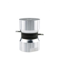Harga Transduser Ultrasonik Piezo Submersible dengan Lembaran Elektroda untuk Pembersih Frekuensi yang Dapat Disesuaikan
