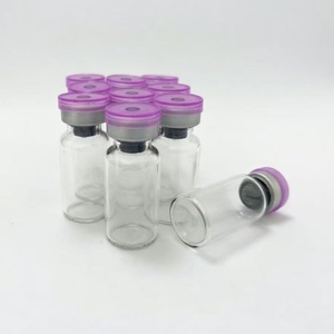 Frasco de Vidrio Transparente de 10 ml, Resistente a Altas y Bajas Temperaturas, con Fuerte Capacidad de Sellado - Product Image 4