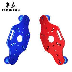 ฐานรองเราเตอร์อเนกประสงค์ FS-DZ-05 ทำจากอลูมิเนียมอัลลอยด์ สำหรับติดตั้งเครื่องตัดแต่งขอบ - Product Image 3