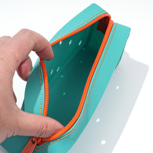 School Etui Potlood Doos Voor Kinderen Student Briefpapier Doos Terug Naar School Siliconen Vierkante Vorm Potlood Tas - Product Image 4
