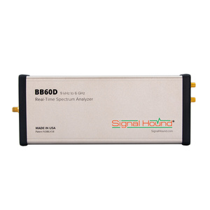 SIGNAL HOUND BB60D : Analyseur en temps réel 6 GHz, plage dynamique 10 dB, garantie 1 an, qualité professionnelle - Product Image 1