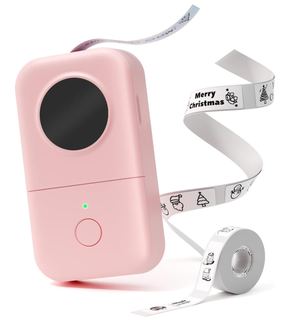 D30 Pocket Size Multi-functional Wireless Thermal Label Printer Barcode Label Printer