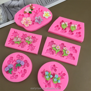 <span class=keywords><strong>Moule</strong></span> en silicone Fleur de marguerite 'Early Riser' - Petites formes de fleurs pour fondant, chocolat, résine polymère - Idéal pour la décoration de gâteaux - Product Image 1