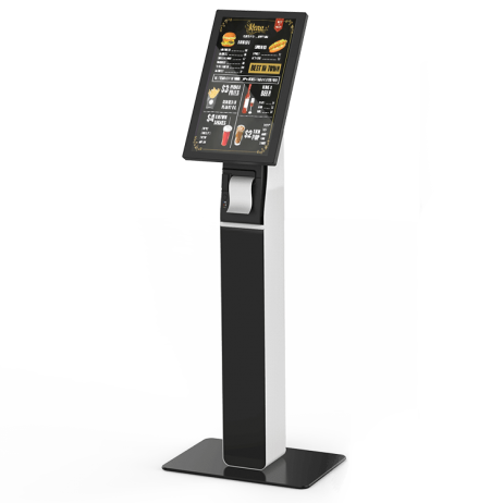 K225 Security Anti-Theft Metal VESA Mounting Floor Stand Tablet Display Organizer