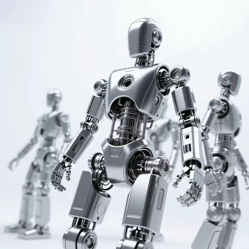 Custom Made Robot Components Mechanical Arm