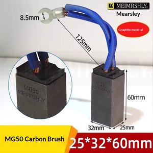 แปรงถ่านลูกบอลมอเตอร์สำหรับ MG50แรงดันสูงขนาด32*40*50แปรงสำหรับโรงสีแนวตั้งขนาด32*40*50 - Product Image 3