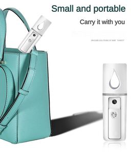 Oem Odm Pocket Mini Usb Portable Nano Ionic Cordless Facial <b>Steamer</b> Skin Care Beauty Mist Sprayer for Household - Product Image 3