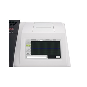 Meilleure vente : Analyseur de chimie clinique pour laboratoire hospitalier, analyseur vétérinaire portable, analyseur de chimie - Product Image 5