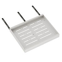 Organisateur de placard coulissant en acier au carbone pour vente en gros, panier coulissant sous évier, étagère à épices de cuisine, OEM ODM, logo personnalisé
