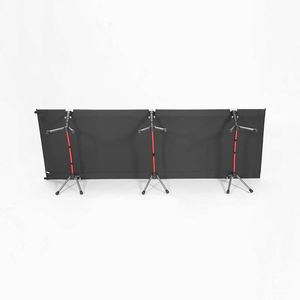 Lits de camping pliables QM Outdoor en alliage d'aluminium, portables, pour une personne, hauteur réglable, design moderne - Product Image 5