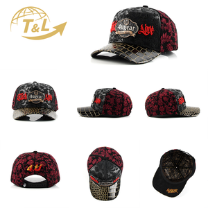 4UGEAR Gorras de béisbol con logotipo de metal personalizado 4U 5 Panel Dad Hats Gorras de béisbol con logotipo personalizado Snapback Gorras para hombres - Product Image 2