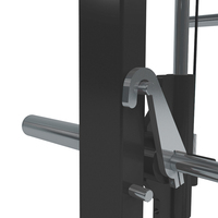 Commercial & Gym Multi Power Rack Équipement de gymnastique à squat réglable Musculation Smith Machine pour les supports d'ajustement