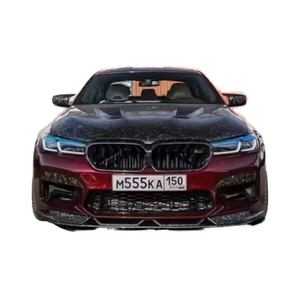 Kit de Carrocería de Fibra de Carbono para BMW Serie 5 G30 G38 M5 F90, Capó de Fibra de Carbono Estilo V Mejorado para Serie 5 G30 G38 M5, Capó F90 - Product Image 1