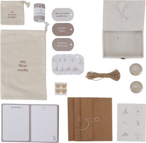 Caja de Calendario de Adviento de Lujo Personalizada, Hecha a Mano, para Guardar Recuerdos, Caja de Regalo para Bebé, Caja para Guardar Dientes de Leche - Product Image 3