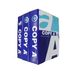 Çift bir A4 /A3Copy kağıt A4 70/75/80 GSM gemi hazır 100% Woold hamuru