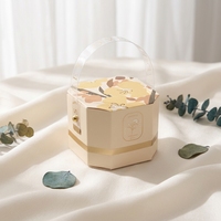 Boîte cadeau de mariage créative et romantique, nouveau style, emballage haut de gamme pour bougies, boîte à bonbons, fournitures de décoration, cadre photo, recyclé
