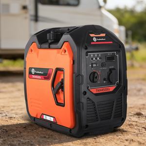 Générateur d'essence portable multifonctionnel silencieux de petite taille, capable de 3,5/4 kW, pour la maison - Product Image 1