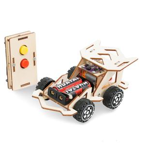 ชุดของเล่น STEM รุ่น OKYN-G5633 รถบังคับวิทยุไร้สาย ชุดทดลองวิทยาศาสตร์ ชุดประกอบ DIY สำหรับเด็ก - Product Image 4