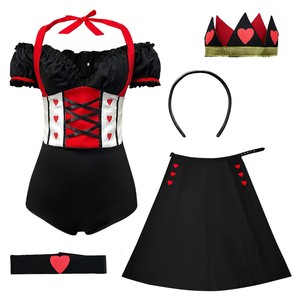 Halloween Cosplay Poker Costume and Prop for <strong>the</strong> <strong>Red</strong> Heart Princess <strong>Queen</strong> or <strong>the</strong> <strong>Red</strong> <strong>Queen</strong> - Product Image 6