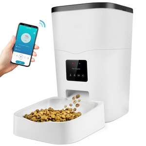 WiFi Smart Video Pet Feeder with APP Control, Automatic Dog <b>Cat</b> Food Dispenser with HD <b>Camera</b> and Easy Clean Design Factory - Product Image 6