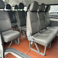 Jinbei personnalisé, nouvelle fourgonnette chinoise, minibus 14 places, fourgonnettes habitables à vendre