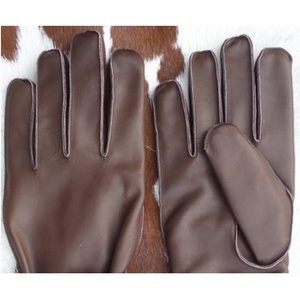 Meilleures ventes Keven Impex – Coudières d'extérieur respirantes en cuir véritable non doublées, avec logo personnalisé, compatibles écran tactile et détection d'aiguille - Product Image 2