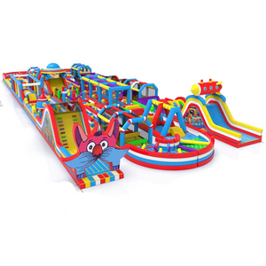 Надувная игровая площадка для подростков и взрослых: батут, надувной домик, аттракцион для игр на открытом воздухе, индивидуальный дизайн - Product Image 5