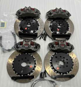 Kit de frein à disque de grande taille 9040, 6 pistons, grand kit pour E46 M3 E36 328i GX GS430 - Product Image 4