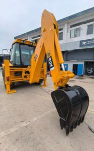 Used JCB 4CX Backhoe Loader Wheel Loader Excavator Earthmoving <b>Construction</b> Equipment - Product Image 3