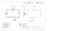 Panel Táctil Capacitivo Abierto de 21.5 Pulgadas, USB, PCAP Directo, OEM de Fábrica, MOQ Bajo, 10 Puntos, para Módulo LCD TFT