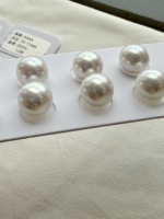 Perles rondes en vrac de culture d'eau douce naturelles Edison blanches de 10-11 mm, qualité 4A, couleur blanche, pour la fabrication de bijoux DIY (colliers)