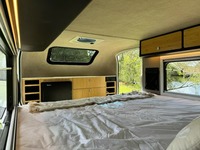 2025 nouveau camping-car remorque caravanes 1-3 personnes remorque de voyage avec salle de bain larme hors route camping-car