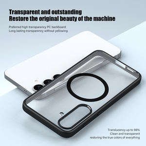 פרמיה מותאם אישית ברור במקרה טלפון עם טעינה אלחוטית מגנטית עבור s2525 בתוספת כיסוי אחורי אולטרה מסוגנן - Product Image 4