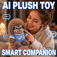 Nouveau jouet robot intelligent en peluche AI pour enfants, cadeau d'Halloween et de Noël, jouet éducatif intelligent, souvenir surprise de Thanksgiving