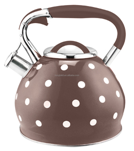 3L Floral Design Bouton Poussoir Base à Induction Sifflement Bouilloire à Café <span class=keywords><strong>Chauffe</strong></span>-<span class=keywords><strong>eau</strong></span> Sans Soudure en Acier Inoxydable Matière Plastique - Product Image 4
