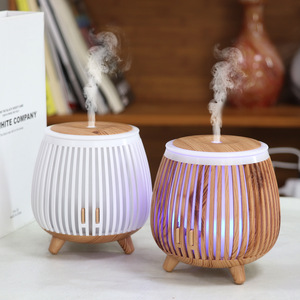 Nouveau diffuseur d'arômes USB avec humidificateur à lumière LED pour usage domestique intérieur, diffuseur d'huiles essentielles ultrasonique 5V, design vertical - Product Image 4