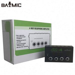 Nuevo Amplificador de Sonido para Auriculares de 4 Canales DAYMIC, Venta Directa de Fábrica, para Monitoreo Profesional en Estudio - Product Image 1
