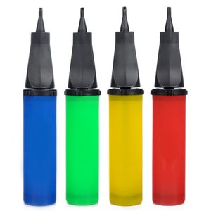 Inflator Compressor Manual Mini Balloon Air Pump Machine Portable Air Plastic Hand Held Ballon Pump For Balloon