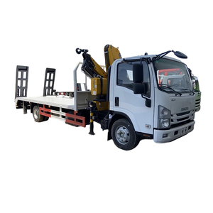 Camion de dépannage poids lourd Isuzu 4x2 3 tonnes de haute qualité au meilleur <span class=keywords><strong>prix</strong></span> du Japon pour la remise en état et le sauvetage routier à vendre - Product Image 1