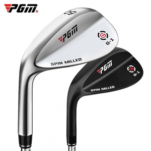 PGM SG002 Mazza da Golf per Uomo e Donna, Mancina, in Acciaio Inossidabile, Sand Wedge/<span class=keywords><strong>Chipper</strong></span> 56/60, Mazza da Pitching per Mancini - Product Image 4