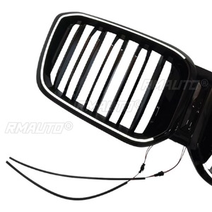 Kit de Carrocería para BMW X3 G01 2022-2024, Parrilla Delantera LED, Rejillas Decorativas, Cubierta Decorativa, Parrilla Delantera, Pieza Exterior - Product Image 6