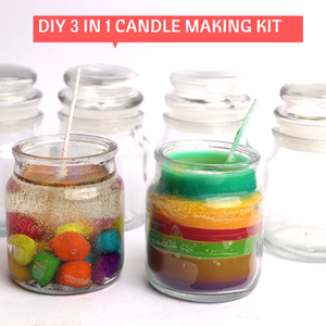 Lot de 5 kits de boules scintillantes <span class=keywords><strong>pour</strong></span> bouteille <span class=keywords><strong>d</strong></span>'<span class=keywords><strong>eau</strong></span> à large bouche avec <span class=keywords><strong>perles</strong></span> <span class=keywords><strong>d</strong></span>'<span class=keywords><strong>eau</strong></span> colorées - Product Image 4