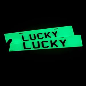 Placas de Matrícula Acrílicas Luminosas Cortadas con Láser 4D, <span class=keywords><strong>Precio</strong></span> de Fábrica, Venta al por Mayor, Decoración de Automóviles, Materiales para Placas de Matrícula DIY - Product Image 1