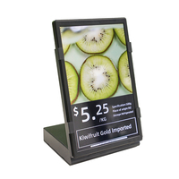 Minew 10,1 pulgadas LCD TFT soporte de escritorio señalización electrónica etiqueta de precio Digital alto brillo ESL etiquetas electrónicas para tienda de frutas