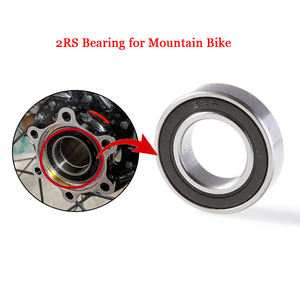 Rodamiento Rígido de Bolas de Acero Cromado 6201-6205 para Piezas de Ventiladores de Techo y Uso en Bicicletas con Aplicación en la Industria de Restaurantes - Product Image 4