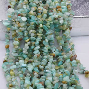 SB6258 pietra naturale Semi preziosa trucioli di cristallo forma irregolare perline fai da te creazione collana forniture - Product Image 4