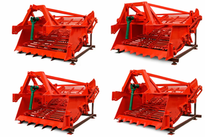 Récolteuse de manioc Sabin à 2 rangs, capacité de 1260 kg, usage agricole, fabriquée en Inde - Product Image 2