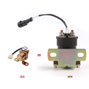 รถยกสไตล์ใหม่กันน้ำส่วนเครื่องยนต์ดีเซล12V รีเลย์สตาร์ทอัตโนมัติ37N-35085 JD234สำหรับรถบรรทุกหนัก Isuzu Foton Dongfeng - Product Image 2