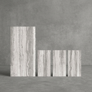 Stonelia Crema 800x1600mm Glossy Marble Look Porcelain Tiles Large Format Floor And <b>Wall</b> Tiles India - Product Image 4