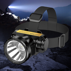 Lampe frontale KAKUIGIA 2W LED rechargeable pour le camping et la randonnée en plein air - Product Image 4